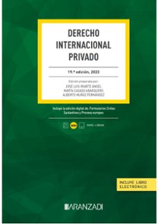 derecho internacional privado-9788411634519
