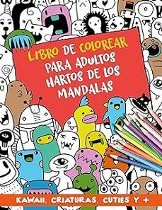 libro de colorear para adultos hartos de los mandalas-happy times-9788411740319