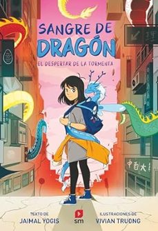 sangre de dragon 1: el despertar de la tormenta-jaimal yogis-9788411821919