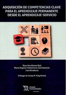 adquisicion de competencias clave para el aprendizaje permanente desde el aprendizaje servicio-9788411831819