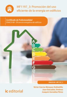 promocion del uso eficiente de la energia en edificios. enac0108 (ebook)-victor garcia marquez robledillo-9788411844826