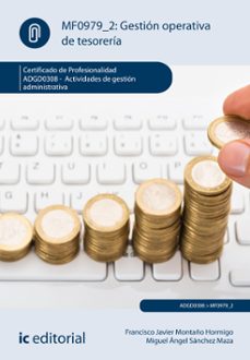 gestion operativa de tesoreria. adgd0308 (ebook)-9788411845526