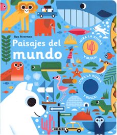 paisajes del mundo (gira la rueda)-ben newman-9788411960519