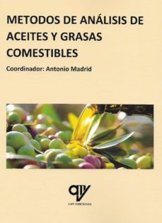 metodos de analisis de aceites y grasas comestibles-9788412152319