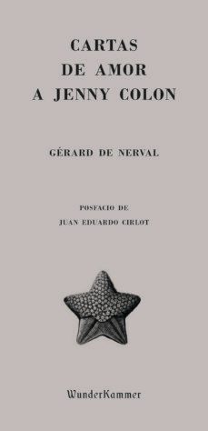 cartas de amor a jenny colon-gerald de nerval-9788412166019