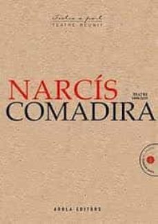 narcis comadira teatre 1989-2020-narcis comadira-9788412196719