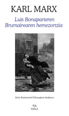 luis bonaparteren brumairearen hemezortzia-9788412684919