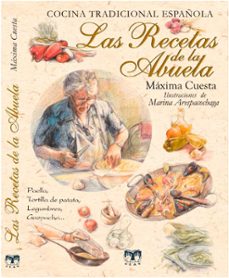 recetas de la abuela-maxima cuesta del rincon-9788412722819