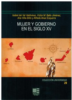 mujer y gobierno en el siglo xv-9788412749519