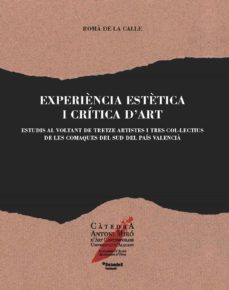 experiència estètica i critica d art-roma de la calle-9788413020419