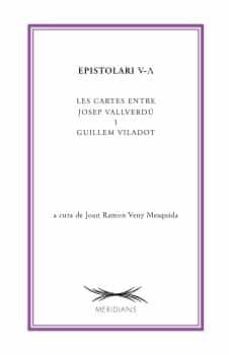 epistolari v-a-joan ramon veny mesquida-9788413033419