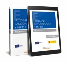 potestad sancionadora y mifid ii-9788413093819