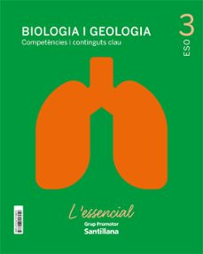 biologia i geologia 3º secundaria catalan l'essencial ed 2021-9788413156019