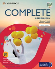 complete preliminary 2 ed english for spanish speakers  student s book without answ-9788413223919