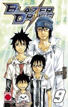 blazer drive 9-seishi kishimoto-9788413347219