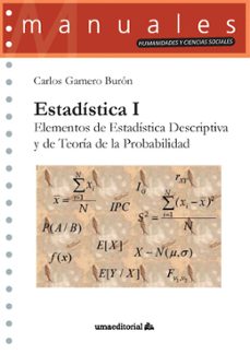 estadistica i-carlos gamero buron-9788413351919