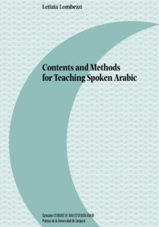 contents and methods  for teaching spoken arabic (ebook)-letizia lombezzi-9788413400419