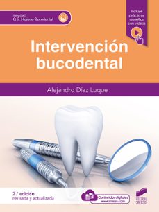 intervención bucodental (2ª ed. revisada y actualizada)-alejandro diaz luque-9788413572819