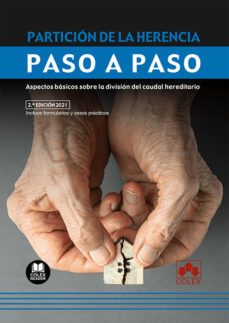 partición de la herencia. paso a paso. 2021-9788413591919
