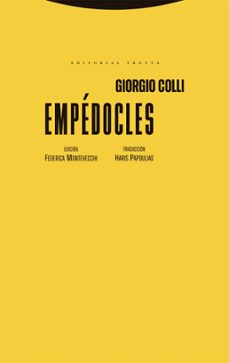 empedocles-giorgio colli-9788413643519