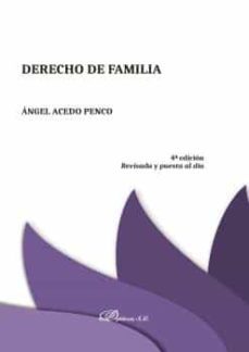derecho de familia (4ª ed. revisada)-9788413777719