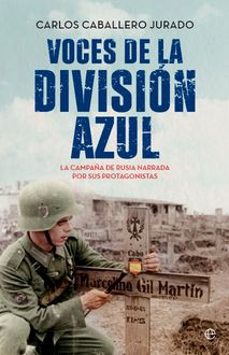 voces de la division azul (ebook)-carlos caballero-9788413849119