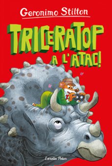 l illa dels dinosaures 2: triceratop a l atac!-geronimo stilton-9788413895819