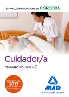 cuidador/a de la diputacion provincial de cordoba: temario (vol. 2)-9788414207819