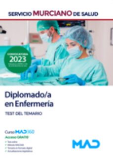 diplomado/a en enfermeria. servicio murciano de salud (sms)-9788414268919