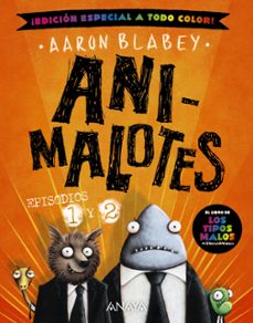 animalotes 1 y 2. el comienzo / mision implumable-aaron blabey-9788414360019