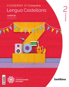 lengua 2º educacion primaria primer trimestre cuadricula construyendo mundos cast ed 2023-9788414424919