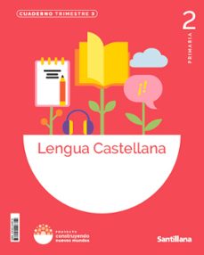 cuaderno de lengua 3-2º primaria (construyendo nuevos mundos) (ed.2026)-9788414428719