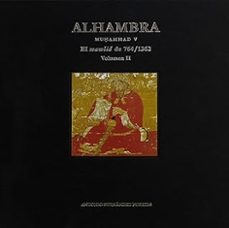 alhambra muhammad v (vol. ii)-antonio fernandez puertas-9788415063919