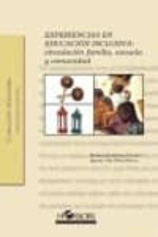 experiencias en la educacion inclusiva-9788415212119