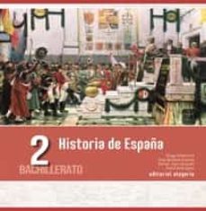 historia de españa 2º bachillerato-9788415380719