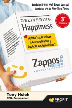delivering happiness (entregando felicidad)-9788415505419