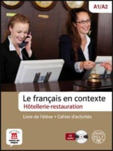 le français en contexte - hotelerie et restauration - methode de-9788415640219
