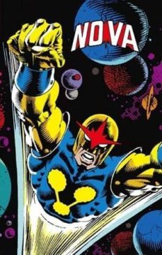 nova (marvel limited edition)-9788415830719