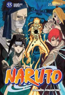 naruto catala nº55/72 (pda)-masashi kishimoto-9788415866619
