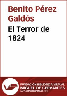 el terror de 1824 (ebook)-benito perez galdos-9788415936619
