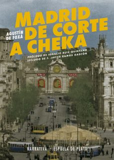 madrid de corte a cheka-agustin de foxa-9788416034819