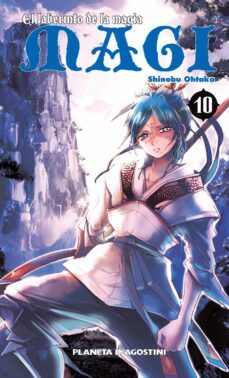 magi el laberinto de la magia nº 10-shinobu ohtaka-9788416051519