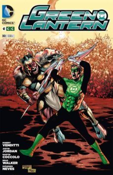 green lantern num. 30-van jensen-chris batista-9788416194919