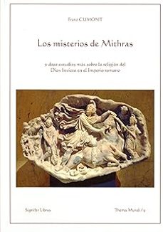 los misterios de mithras-franz cumont-9788416202119