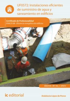 instalaciones eficientes de suministro de agua y saneamiento en edificios. enac0108 (ebook)-9788416271719