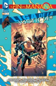 liga de la justicia: el fin del mañana nº 02-9788416374519