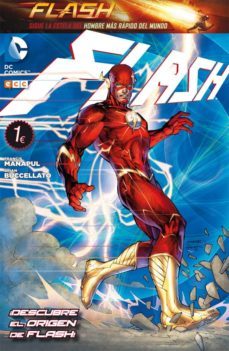 flash: el origen de flash-brian buccellato-francis manapul-9788416409419
