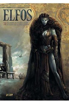 elfos. integral nº 1: el cristal de los elfos azules - el honor de los elfos silvanos (2ª ed.)-9788416428519