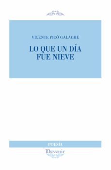 lo que un día fue nieve-vicente pico galache-9788416459919