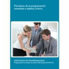 principios de la programacion orientada a objetos (uf2404)-9788416492619